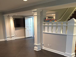 Basement Remodeling Montgomery Co MD