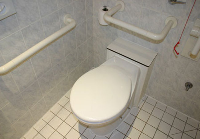 senior accessible bathroom MD