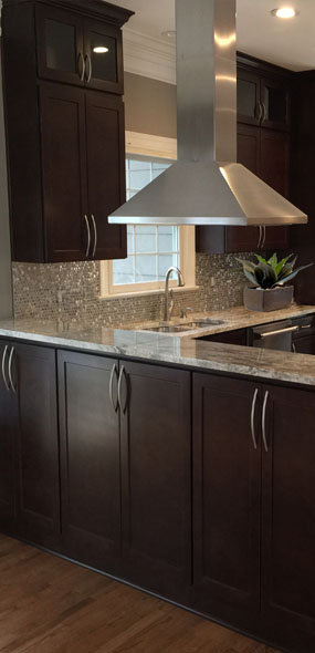 Large Custom Kitchen Remodeling Maryland